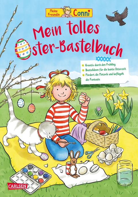 Conni Gelbe Reihe (Beschäftigungsbuch): Mein tolles Oster-Bastelbuch - Hanna Sörensen