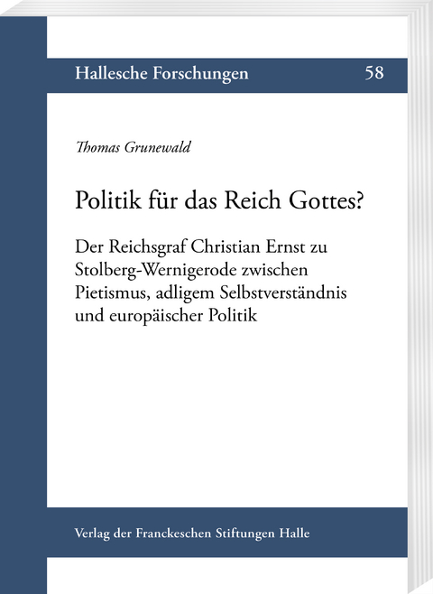 Politik für das Reich Gottes? - Thomas Grunewald