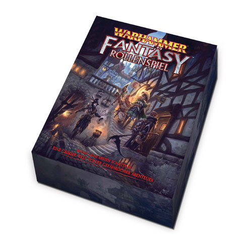 WFRSP - Warhammer Fantasy-Rollenspiel Einsteigerset - Andy Law, Ts Luikart, Ben Scerri