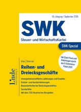 SWK-Spezial Reihen- und Dreiecksgeschäfte - Mayr, Mario; Weinzierl, Christine
