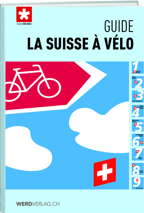 La Suisse à vélo - guide -  SchweizMobil