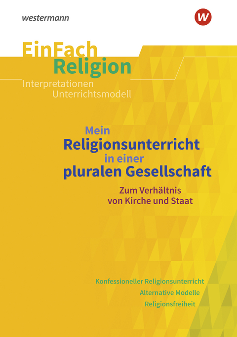 EinFach Religion - Jan-Hendrik Herbst, Anna Hans, Anna Többen