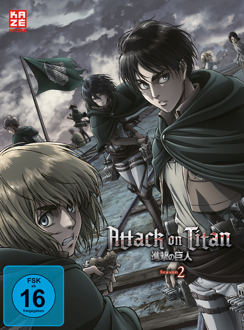 Attack on Titan. Staffel.2.1, 1 DVD