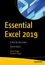 Essential Excel 2019 - Slager, David; Slager, Annette