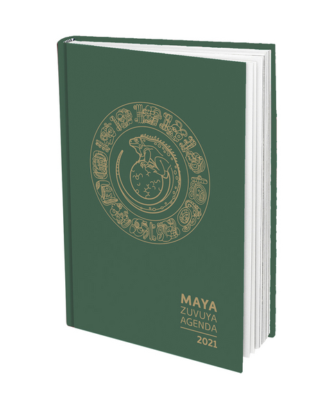 Zuvuya Maya Agenda 2021 - Zuber Urs José