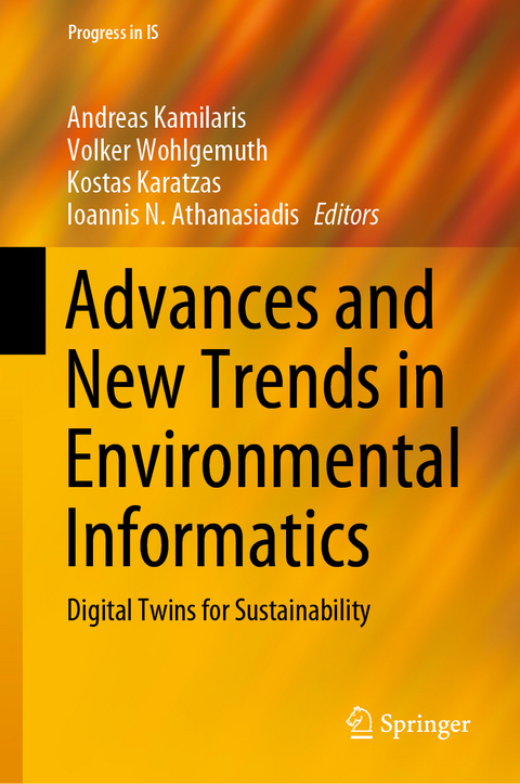 Advances and New Trends in Environmental Informatics - 