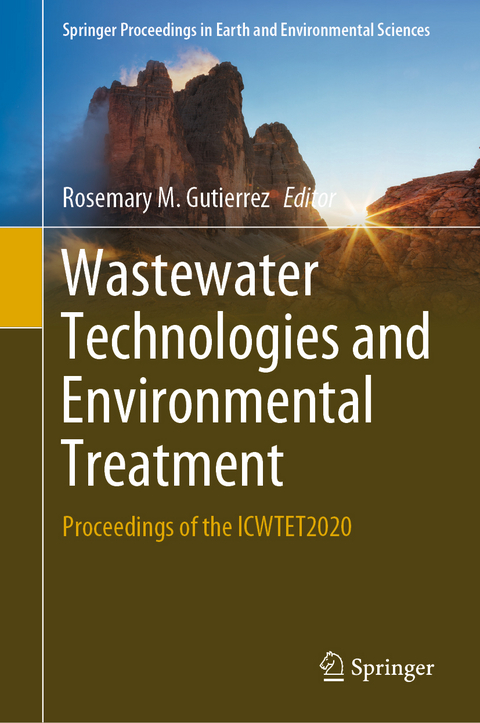 Wastewater Technologies and Environmental Treatment - 