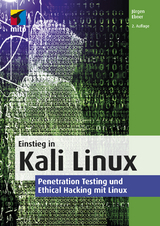 Einstieg in Kali Linux - Jürgen Ebner