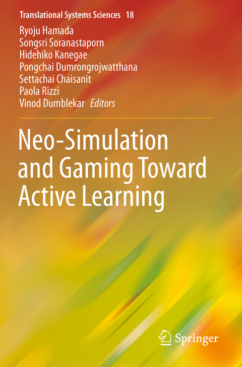 Neo-Simulation and Gaming Toward Active Learning - 