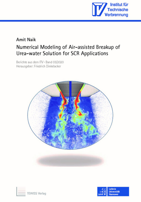 Numerical Modeling of Air-assisted Breakup of Urea-water Solution for SCR Applications - Amit Naik