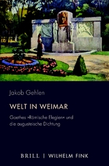 Welt in Weimar - Jakob Gehlen