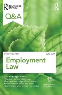 Q&A Employment Law 2013-2014 -  Deborah Lockton