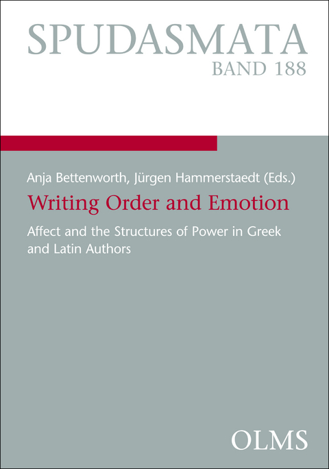 Writing Order and Emotion - 
