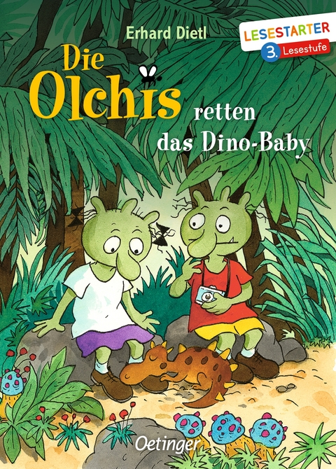 Die Olchis retten das Dino-Baby - Erhard Dietl