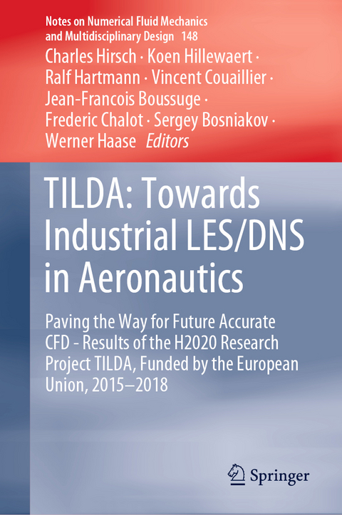 TILDA: Towards Industrial LES/DNS in Aeronautics - 