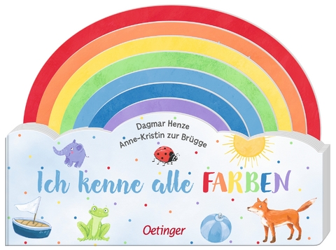 Ich kenne alle Farben - Anne-Kristin zur Brügge