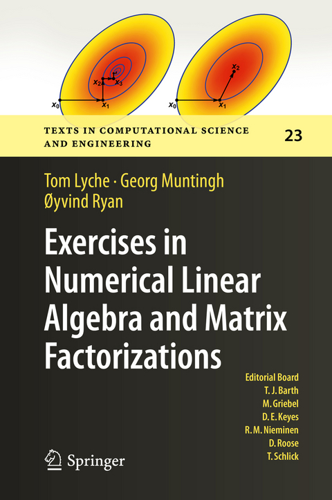Exercises in Numerical Linear Algebra and Matrix Factorizations - Tom Lyche, Georg Muntingh, Øyvind Ryan