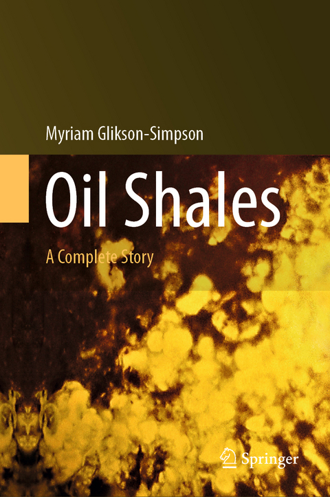 Oil Shales - Miryam Glikson-Simpson