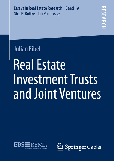 Real Estate Investment Trusts and Joint Ventures - Julian Eibel
