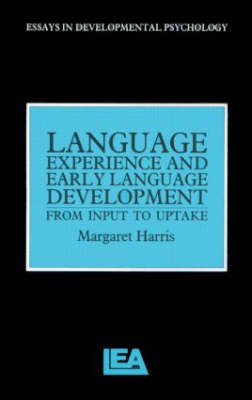 Language Experience and Early Language Development -  Margaret Harris