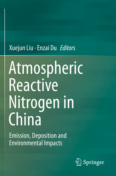 Atmospheric Reactive Nitrogen in China - 