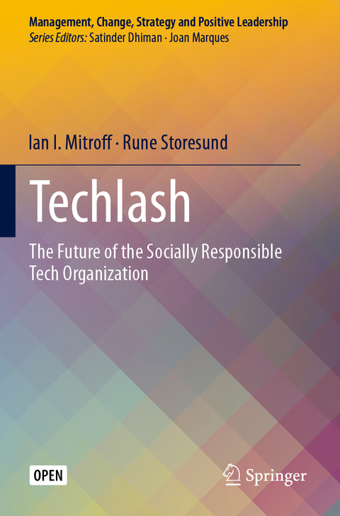 Techlash - Ian I. Mitroff, Rune Storesund