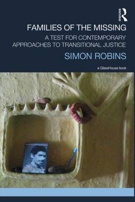 Families of the Missing - UK) Robins Simon (University of York