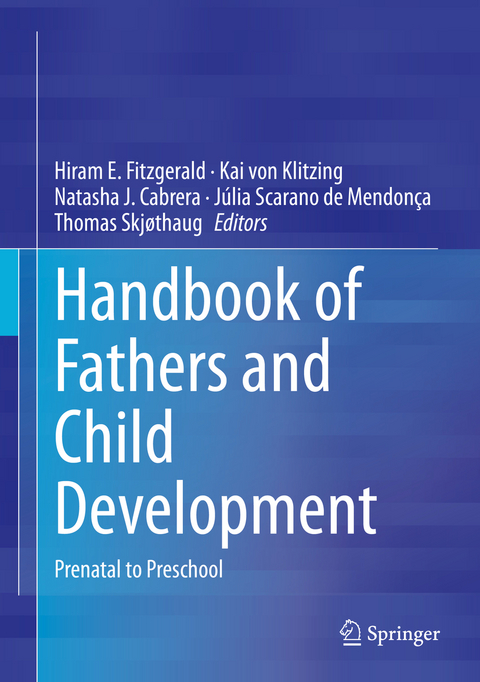 Handbook of Fathers and Child Development - 