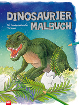 Dinosaurier - Malbuch - 