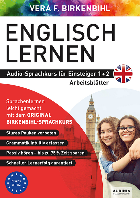 Arbeitsbuch zu Englisch lernen Einsteiger 1+2 - Vera F. Birkenbihl