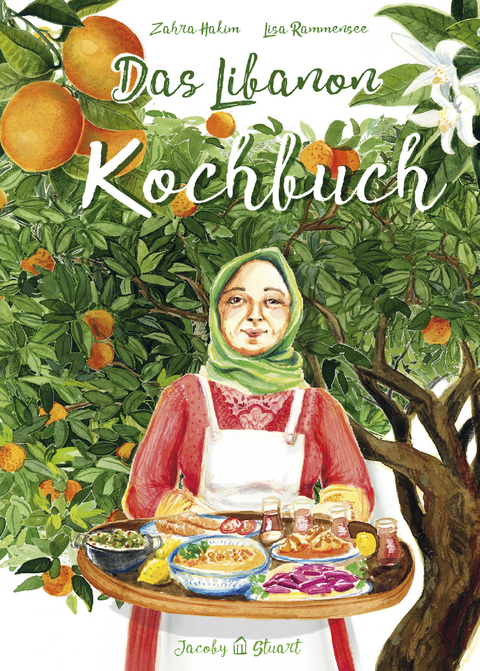 Das Libanon-Kochbuch - Zahra Hakim