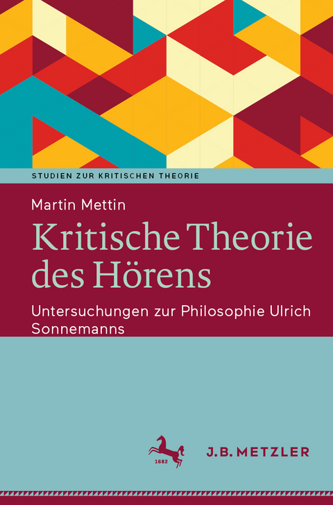 Kritische Theorie des Hörens - Martin Mettin
