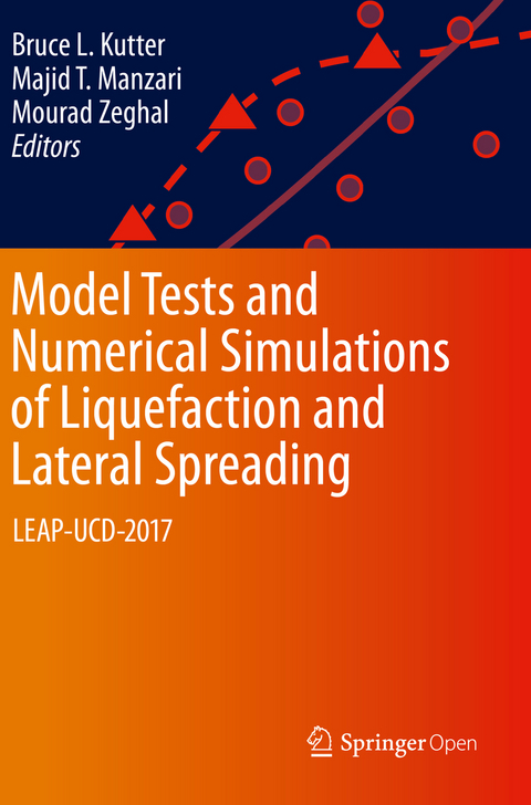 Model Tests and Numerical Simulations of Liquefaction and Lateral Spreading - 