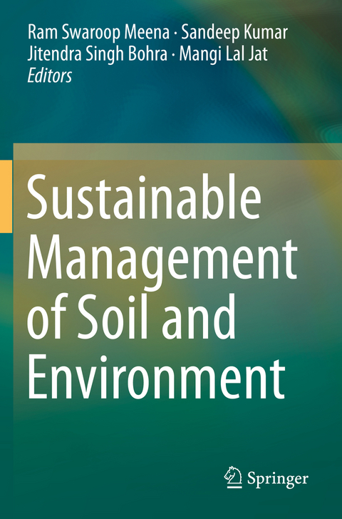 Sustainable Management of Soil and Environment - 