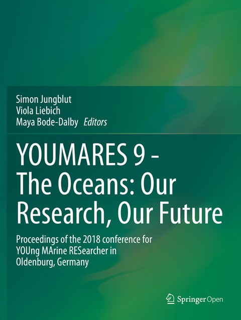 YOUMARES 9 - The Oceans: Our Research, Our Future - 