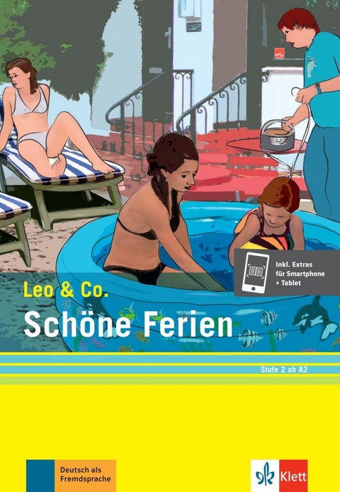 Schöne Ferien (Stufe 2) - Elke Burger, Theo Scherling