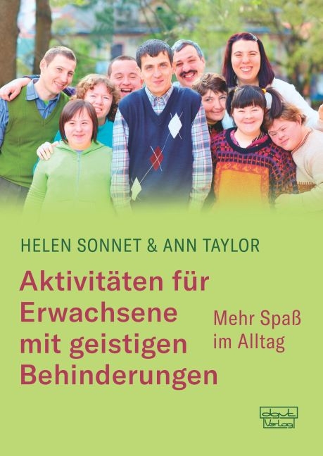 Aktivitäten für Erwachsene mit geistigen Behinderungen - Helen Sonnet, Ann Taylor