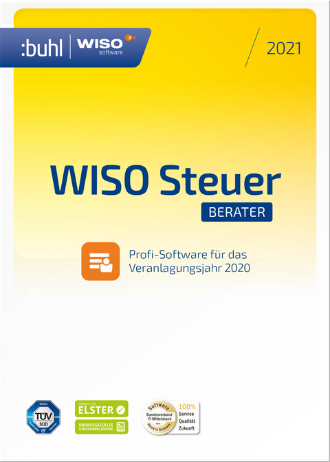 WISO Steuer-Berater 2021