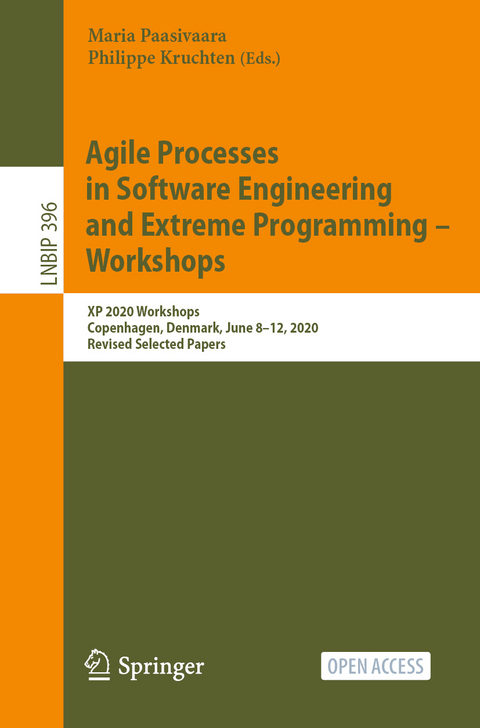 Agile Processes in Software Engineering and Extreme Programming – Workshops - 