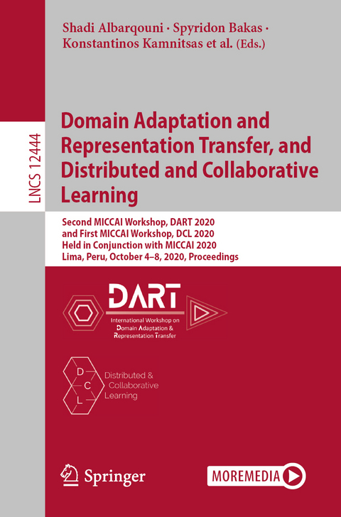 Domain Adaptation and Representation Transfer, and Distributed and Collaborative Learning - 