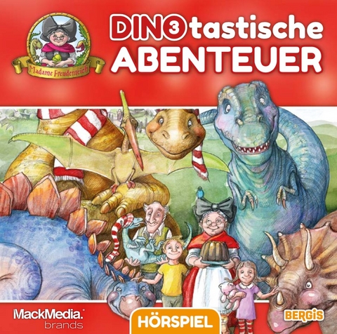 Madame Freudenreich: Dinotastische Abenteuer Vol. 3 - Thomas Blubacher, Jörg Ihle