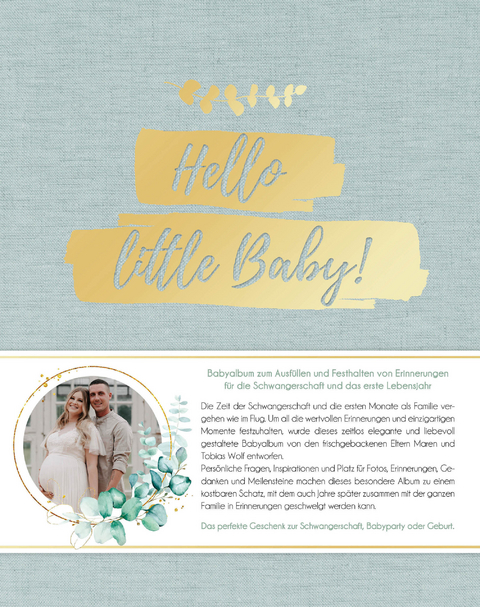 Hello little Baby! - Maren Wolf, Tobias Wolf