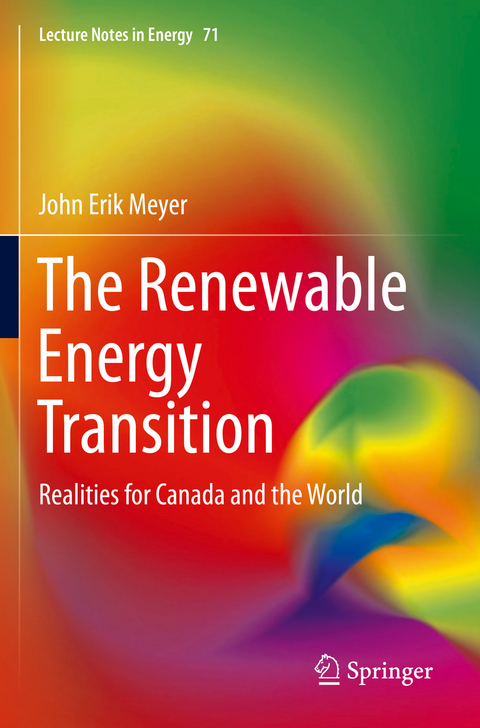 The Renewable Energy Transition - John Erik Meyer