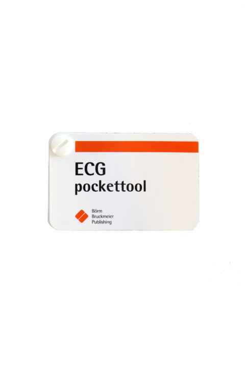 ECG Pocketcard 10-Pack -  Borm Bruckmeier Publishing