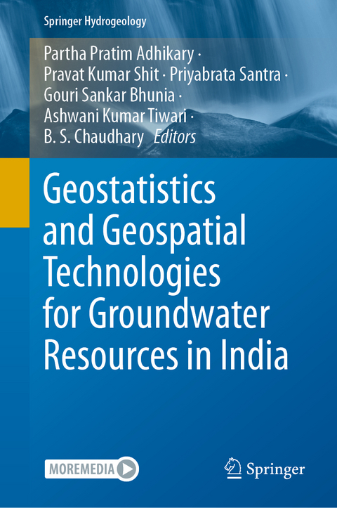 Geostatistics and Geospatial Technologies for Groundwater Resources in India - 