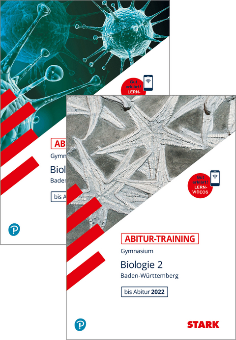 STARK Abitur-Training - Biologie Band 1+2 - BaWü - Dr. Werner Bils