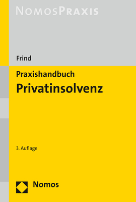 Praxishandbuch Privatinsolvenz - Frank Frind