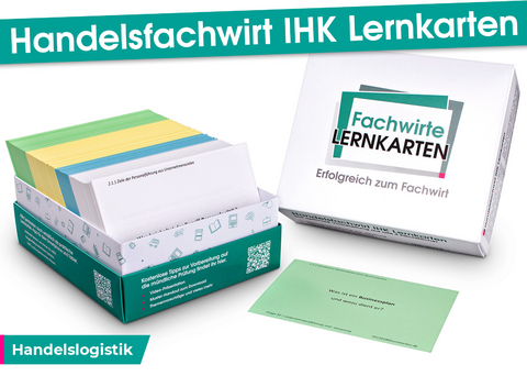 Handelsfachwirt IHK Lernkarten - Handelslogistik - David Guttmann