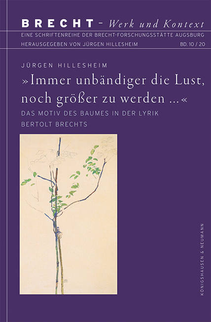 »Immer unbändiger die Lust, noch größer zu werden ...« - Jürgen Hillesheim