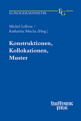 Konstruktionen, Kollokationen, Muster - 